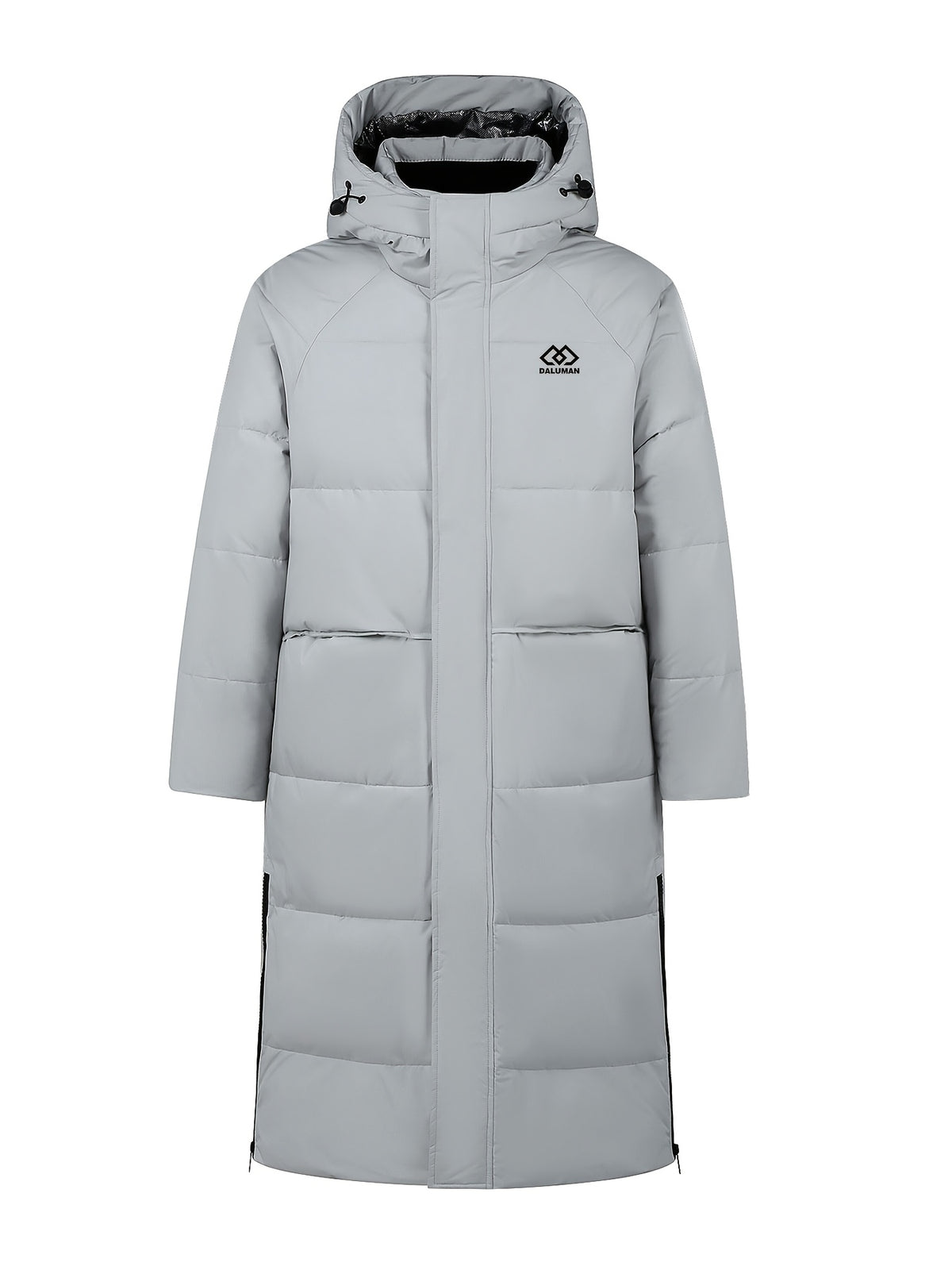 Doudoune matelassée pour homme, coupe-vent, à capuche