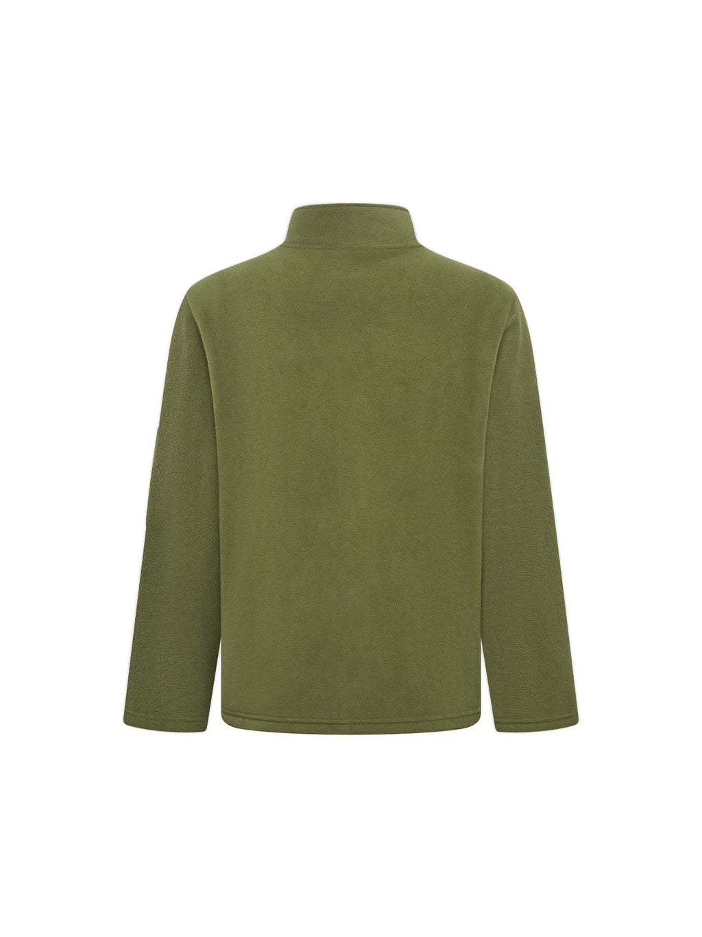 Veste pour homme, coupe-vent, à col montant, vert militaire