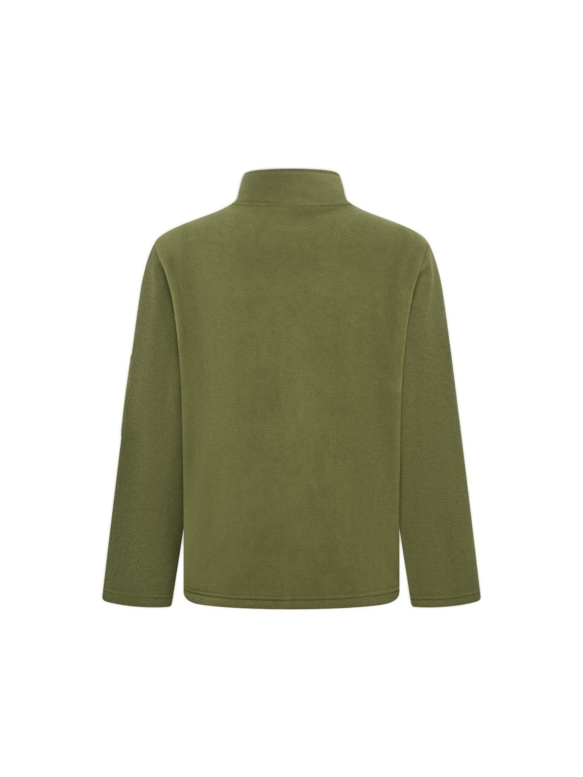 Veste pour homme, coupe-vent, à col montant, vert militaire