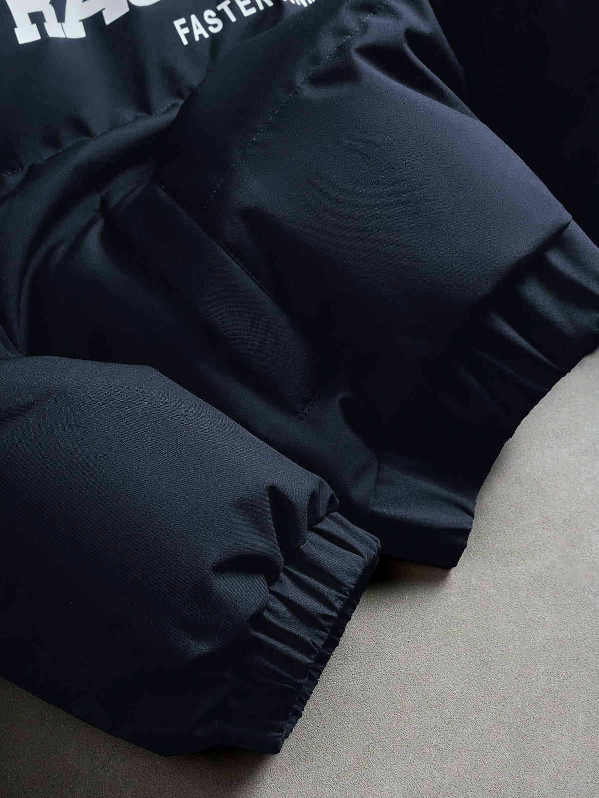 Veste pour homme, à col montant, vert