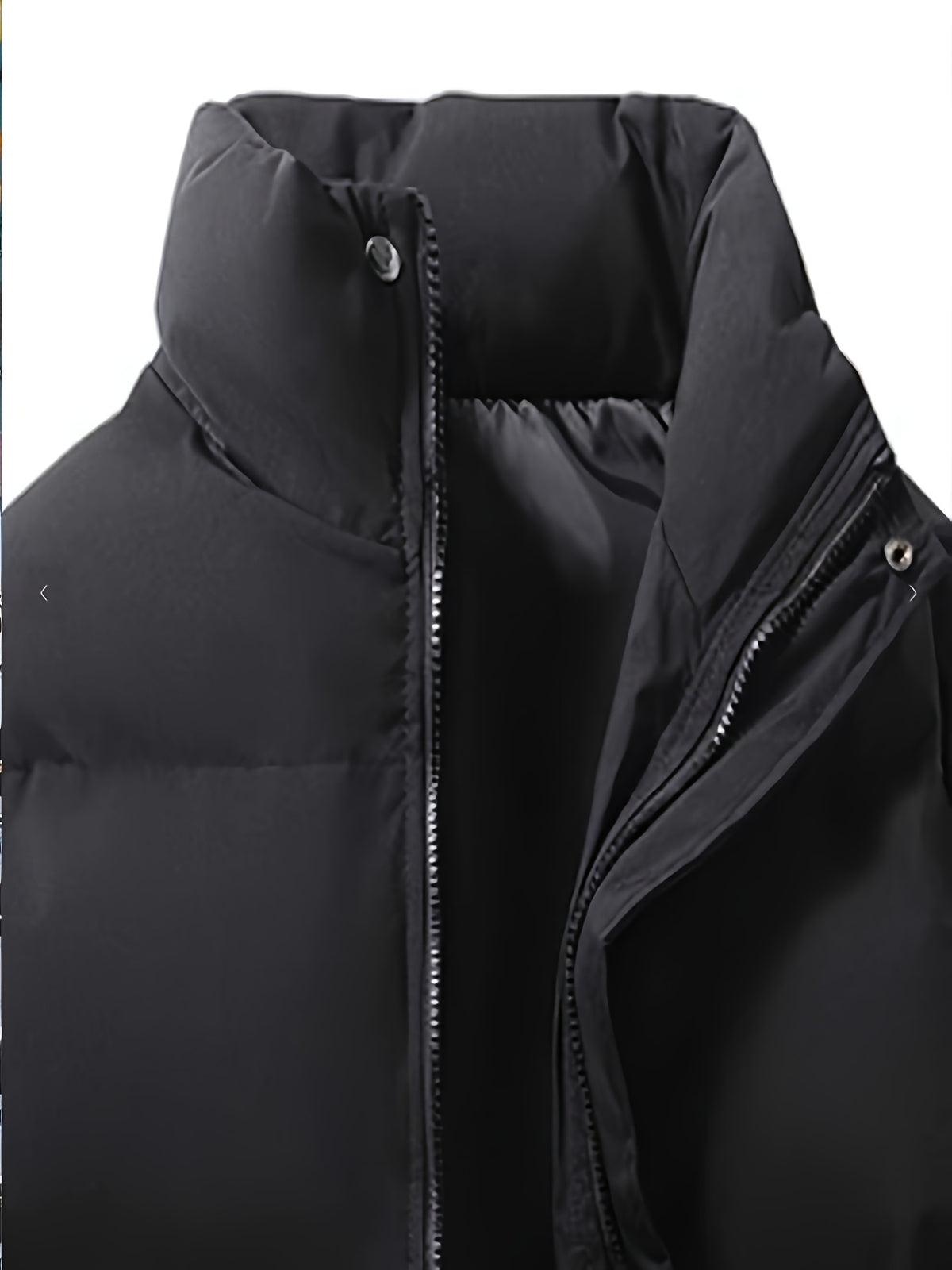Veste pour homme, à col montant, violet