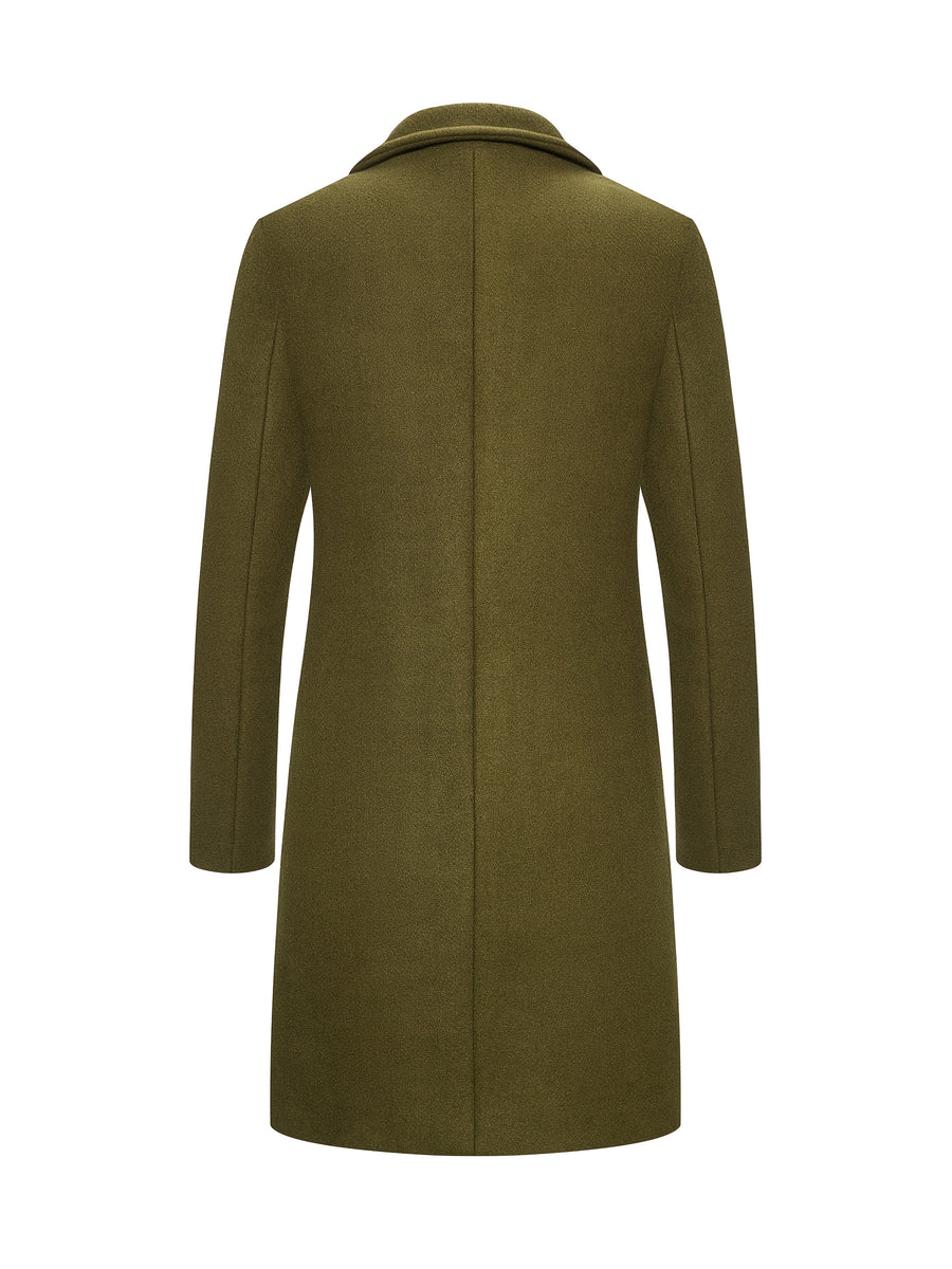 Manteau, tweed, à revers, gris foncé, photo 20