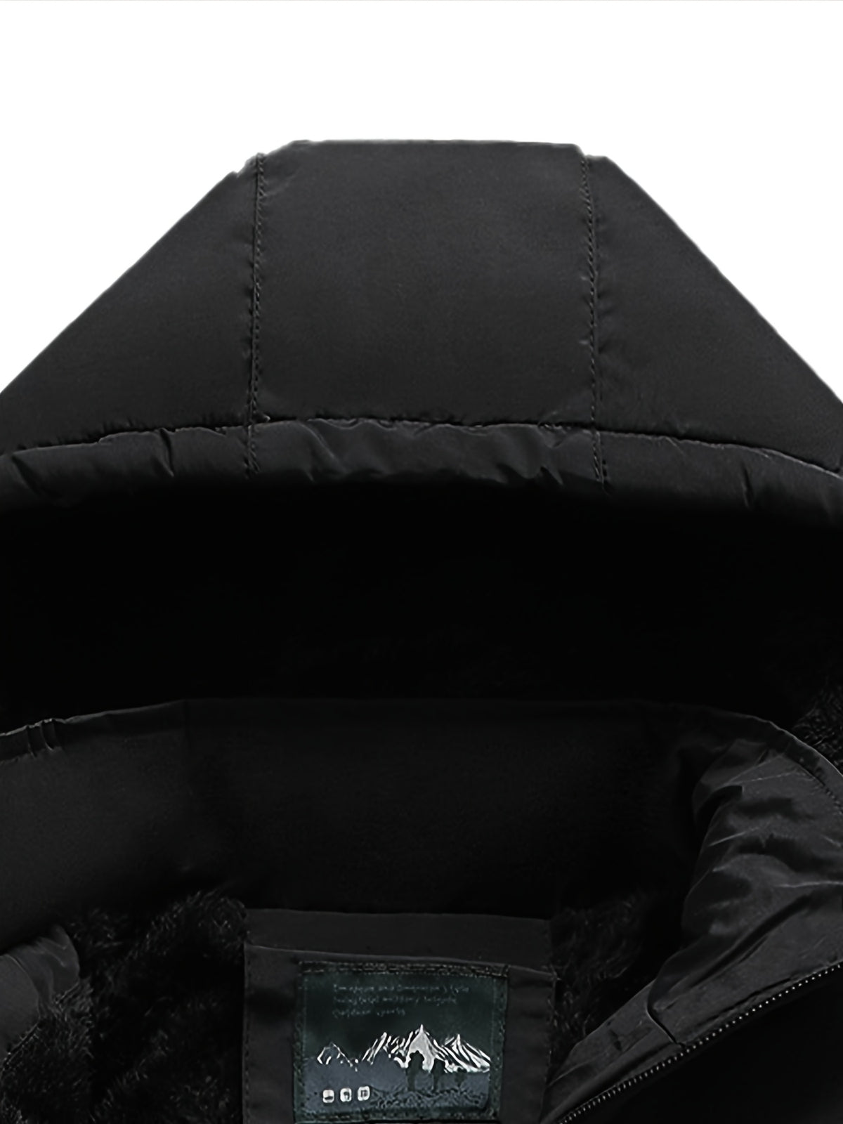 Manteau pour homme, à capuche, modele 7