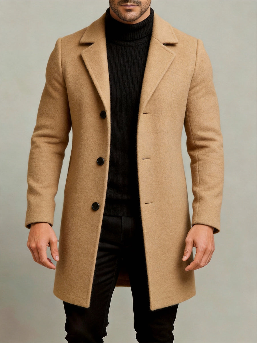 [Mei Xi Select] Trench-coat printemps/automne 2026, vêtement d'extérieur décontracté simple et polyvalent pour le printemps et l'automne, pour les trajets quotidiens et le quotidien avec une sensation de qualité supérieure, photo 13