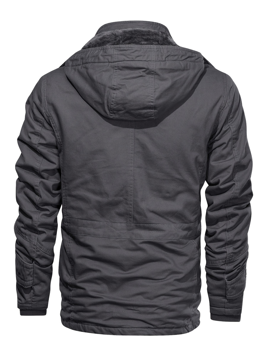 Veste mi-long, à capuche, photo 17