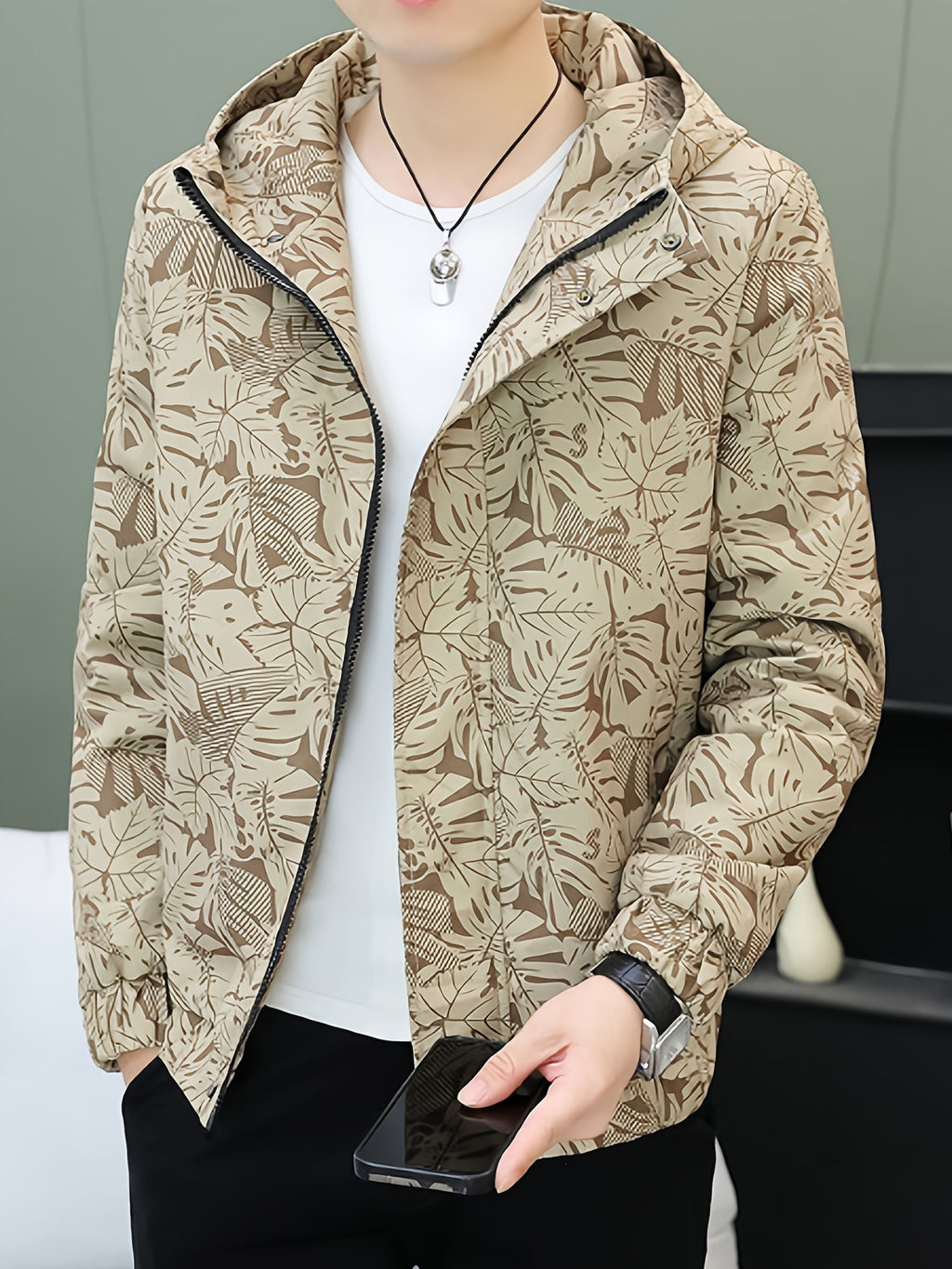 Veste pour homme, polaire