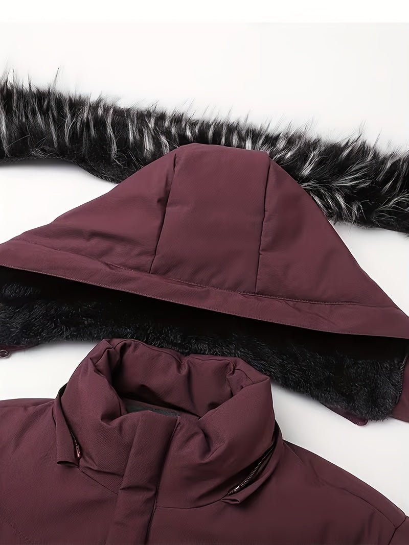 Veste, capuche amovible, modele 2, détail du vêtement