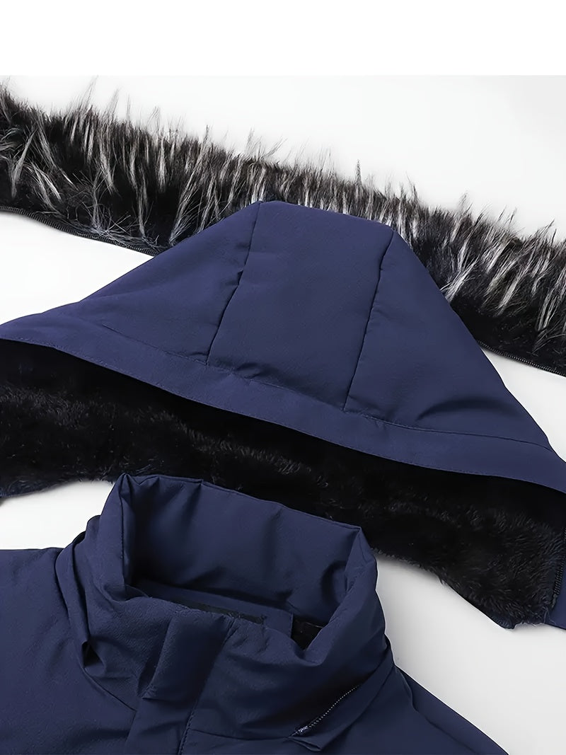 Veste, capuche amovible, modele 2, détail du vêtement