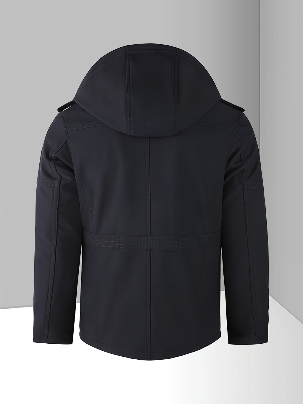 Veste pour homme, coupe-vent, à capuche, fuchsia