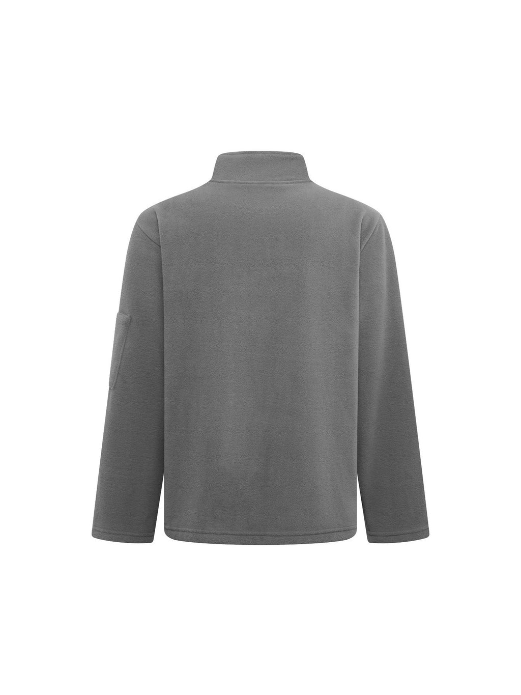 Veste pour homme, coupe-vent, à col montant, vert militaire