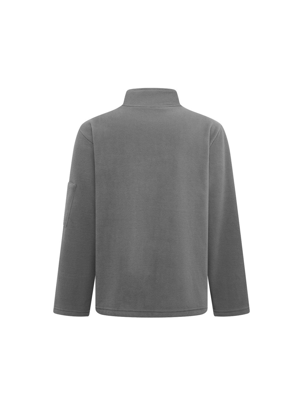 Veste pour homme, coupe-vent, à col montant, vert militaire
