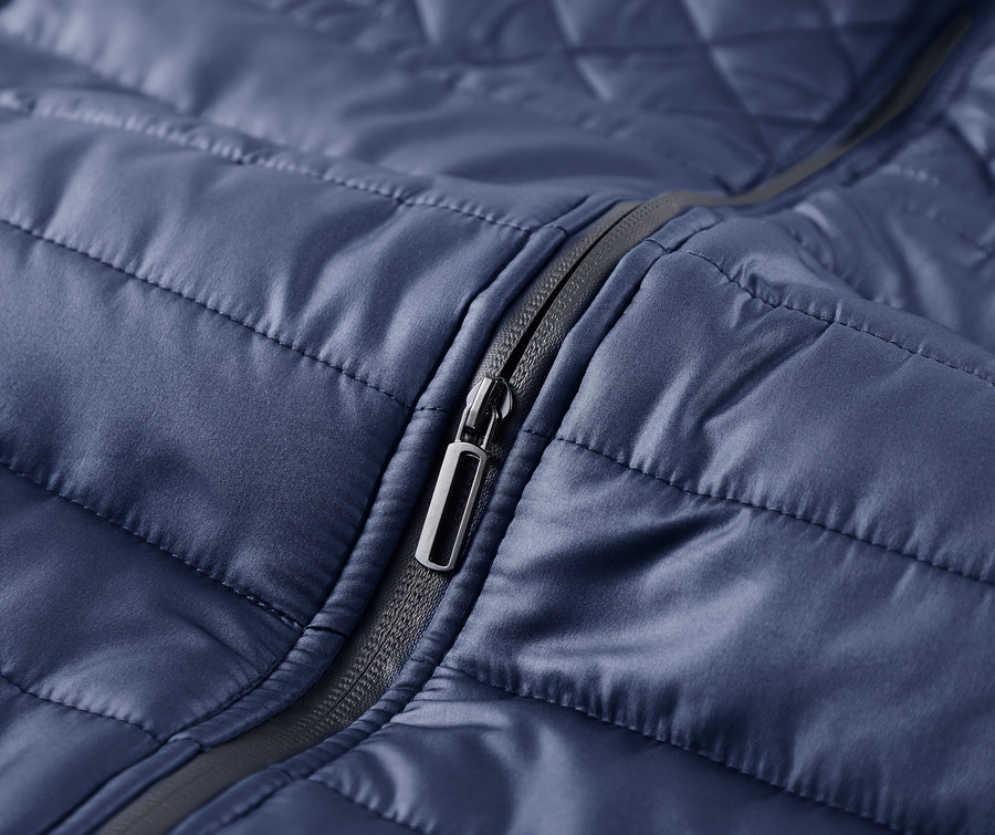 Gilet Homme Couleur Unie Col Montant, Cardigan Léger Sans Manches Automne Hiver, Veste Matelassée Décontractée pour les Trajets Quotidiens, Adaptable à Toute Occasion, photo 12