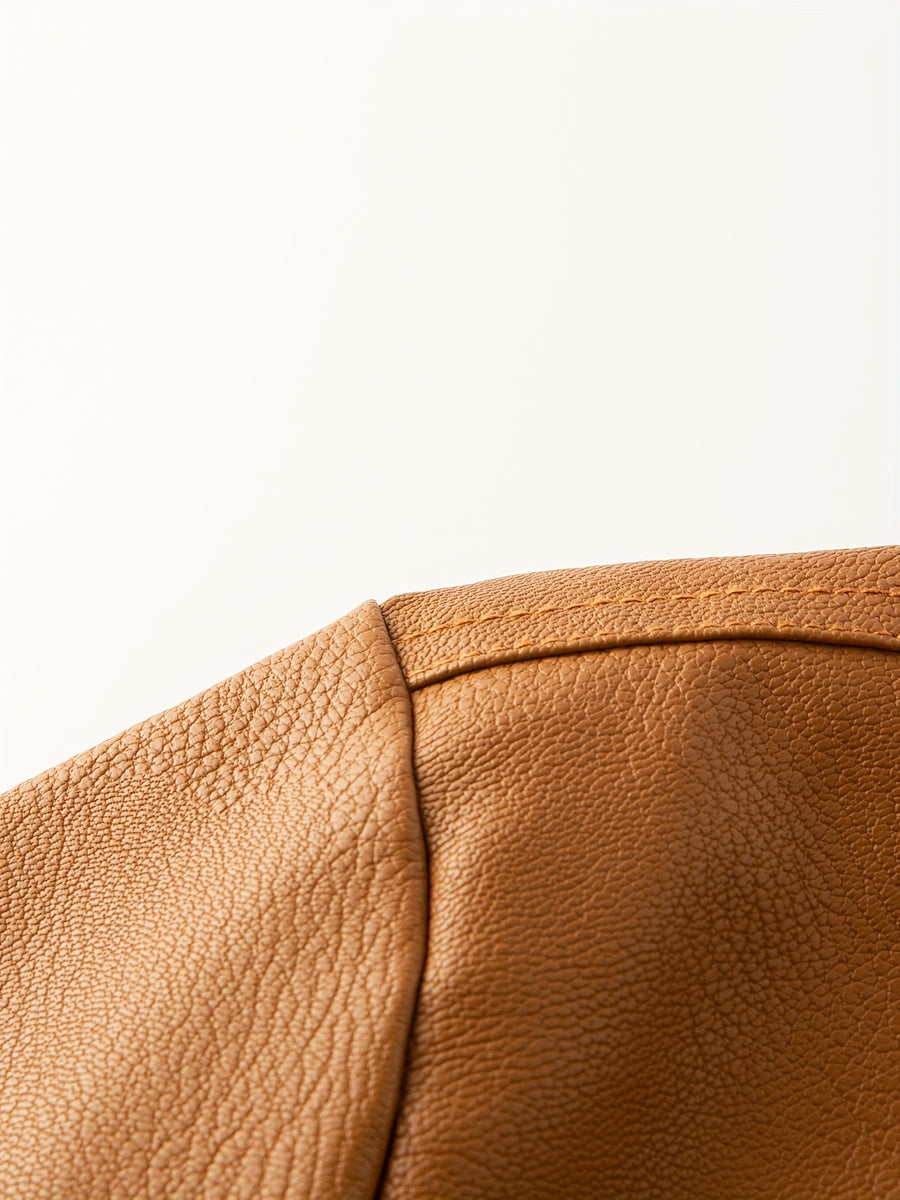 Veste, à revers, gingembre, photo 7