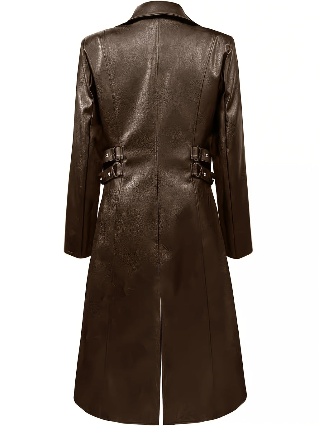 Manteau à revers automne hiver style western. Manteau trench long décontracté automne hiver, tendance et parfait pour l'automne et l'hiver en extérieur., photo 11