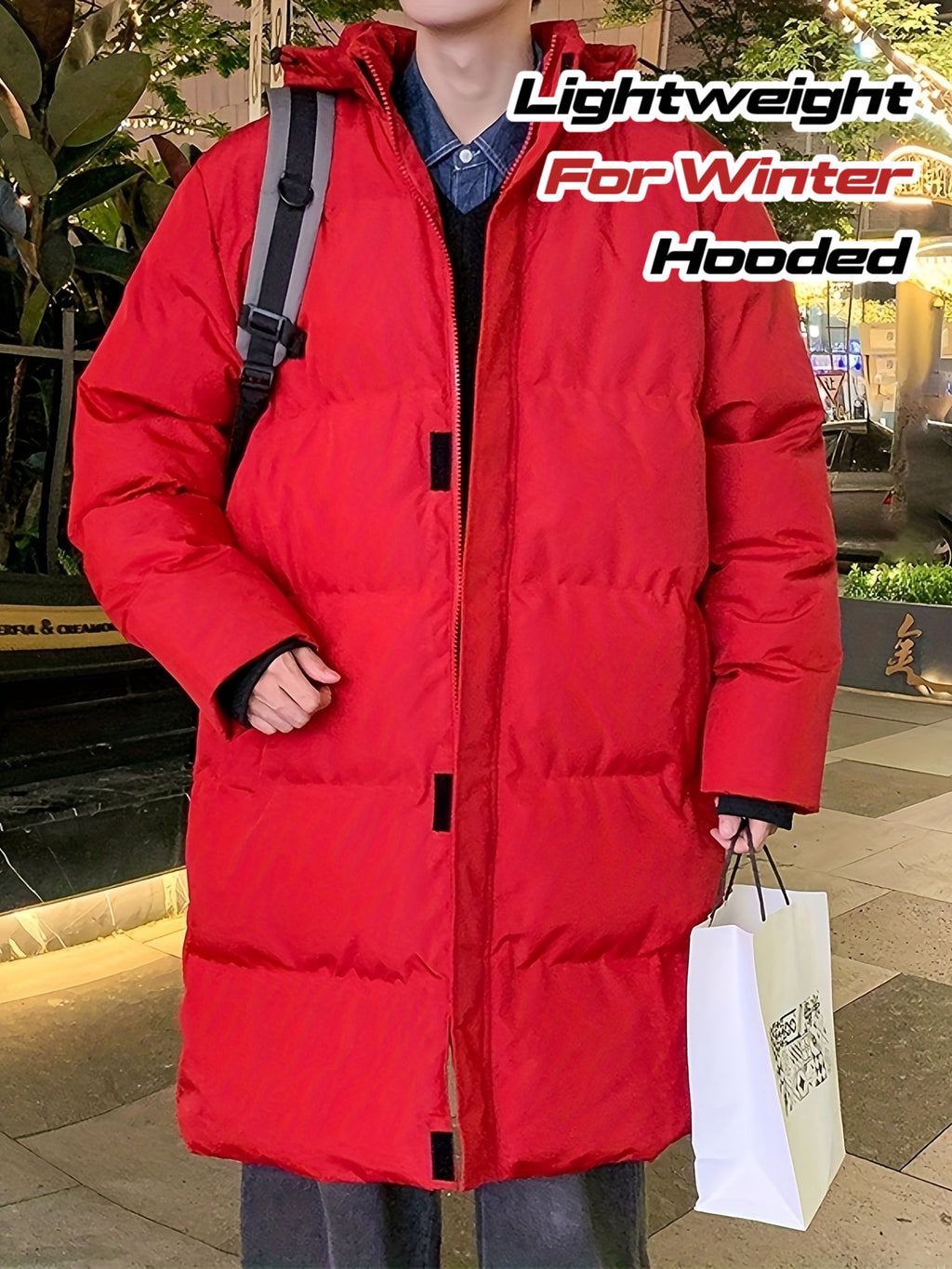 Veste pour homme, à capuche, modele 15