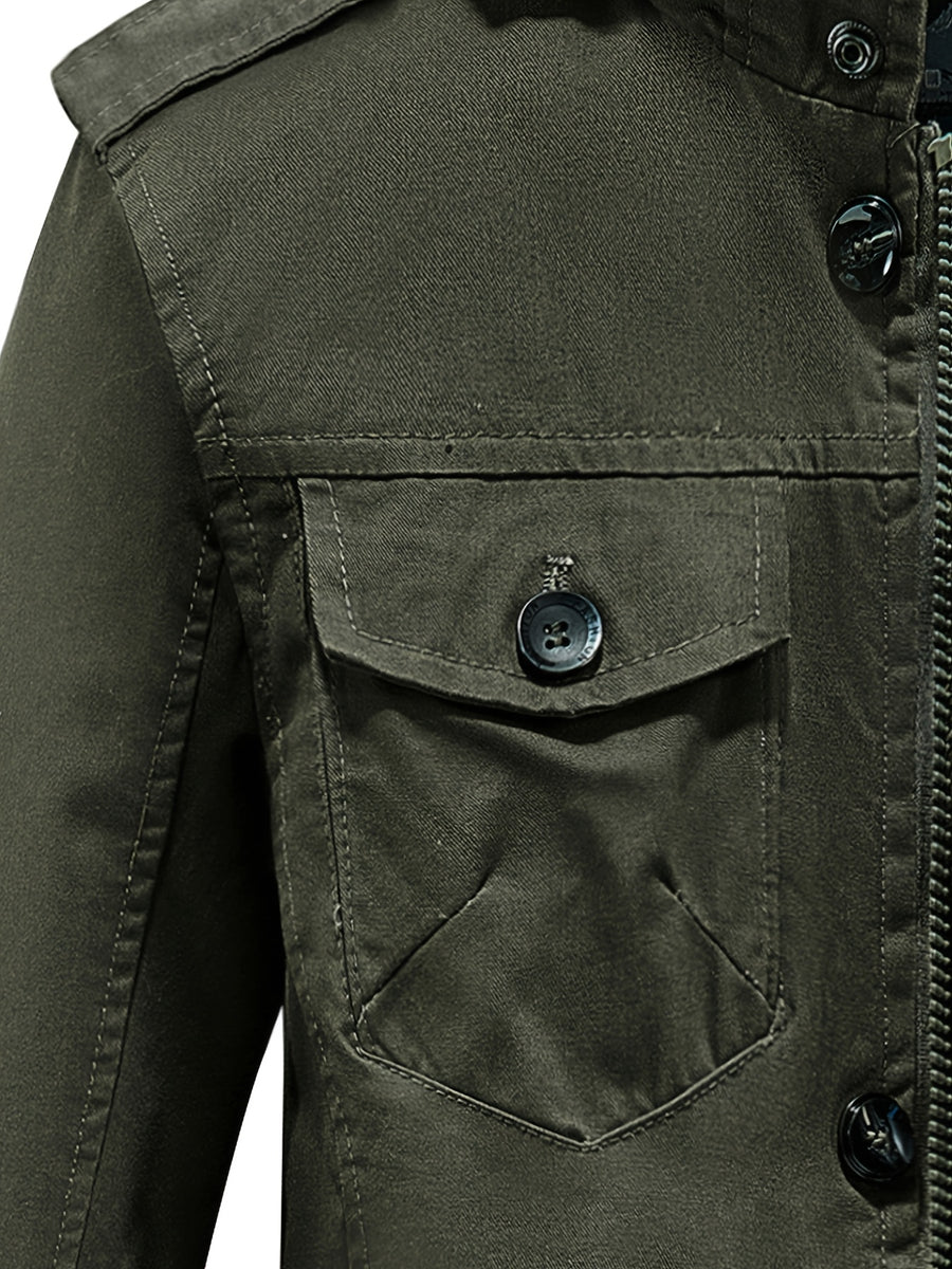 Parka, coupe-vent, à capuche, modele 3, photo 5