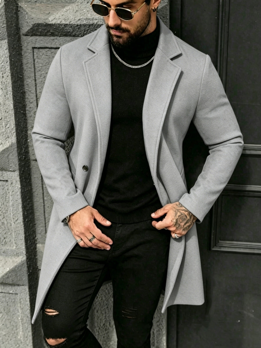 Trench, à revers, modele 4, photo 19