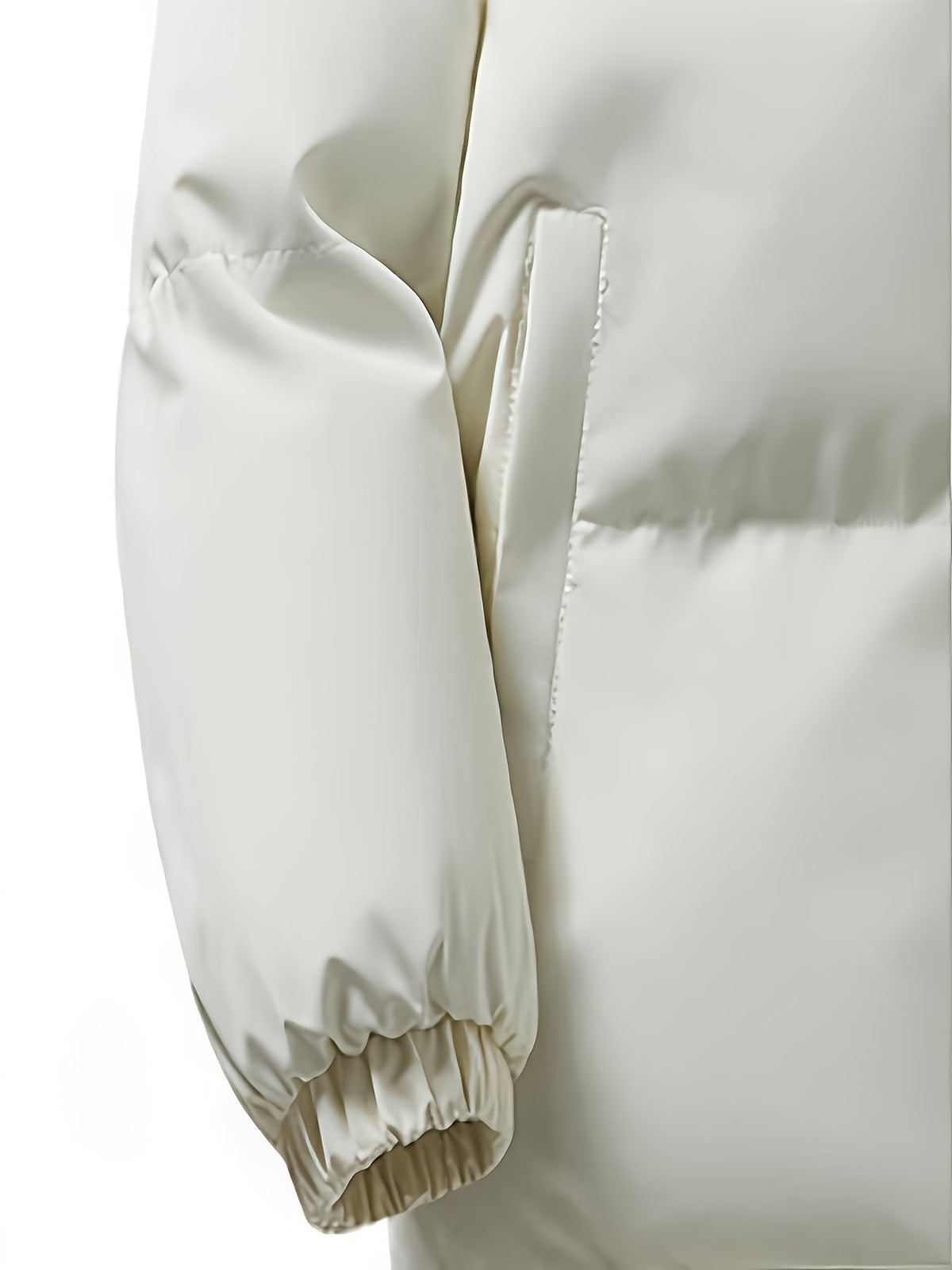 Veste pour homme, à col montant, violet