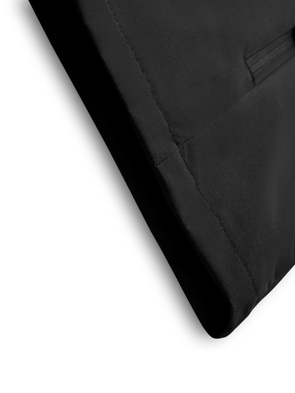 Veste pour homme, coupe-vent, à capuche, bleu étoile