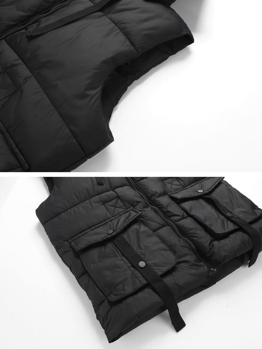 Manteau, capuche amovible, kaki, photo 10