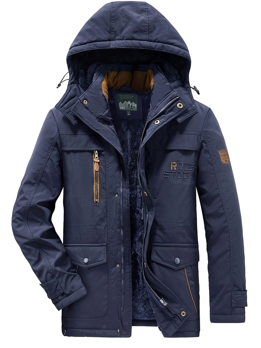 Veste, à capuche, modele 8, photo 7