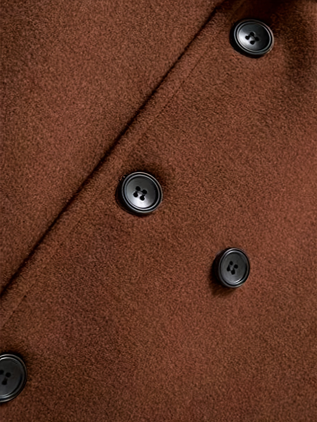 Manteau, grandes tailles, détail du vêtement