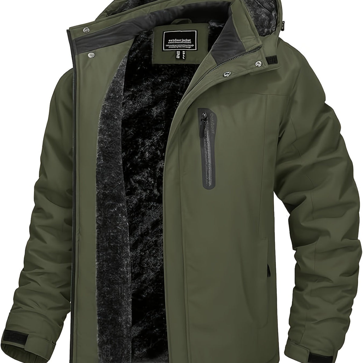 Vert militaire Image