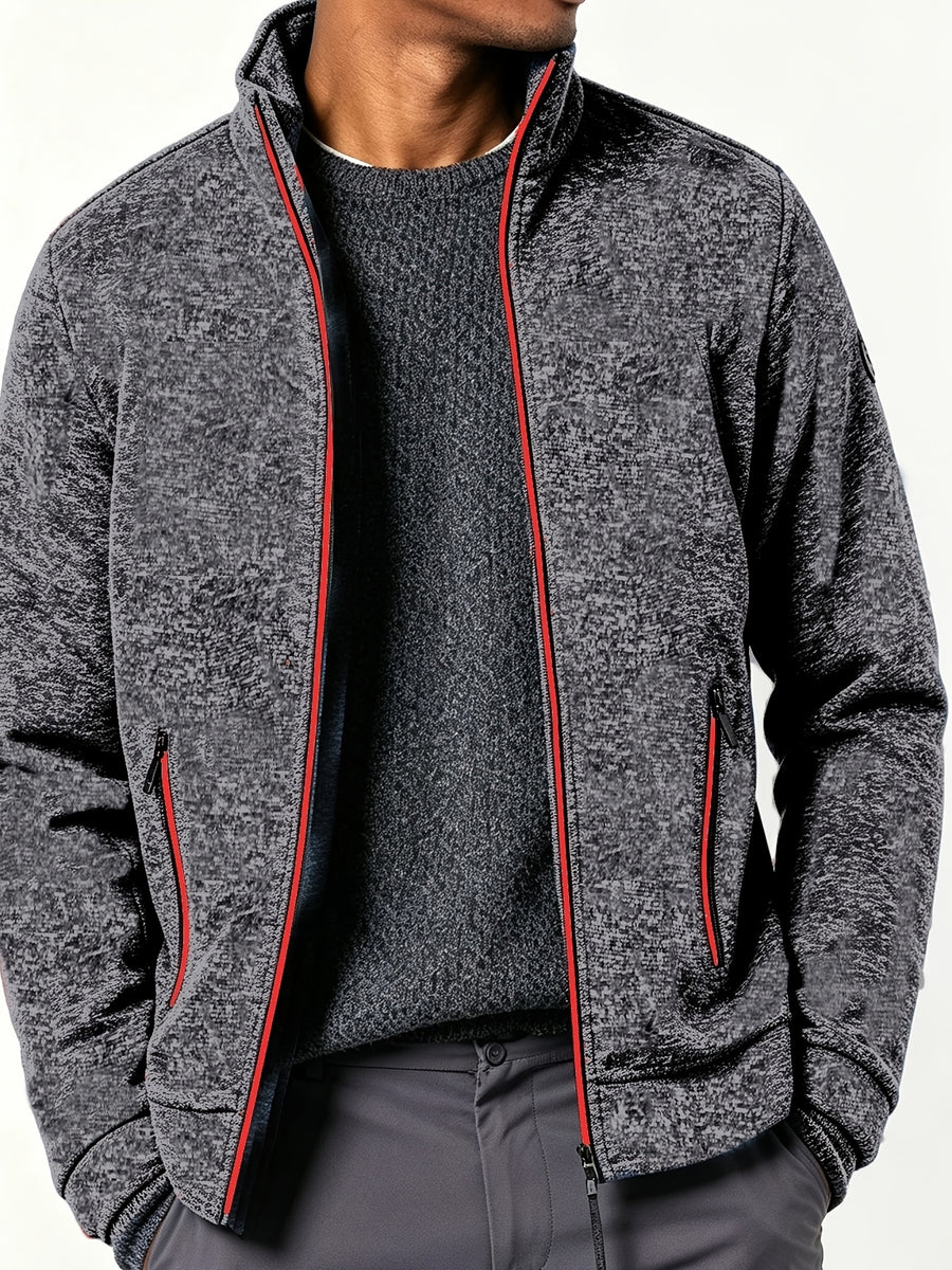 Veste longue, détail du vêtement