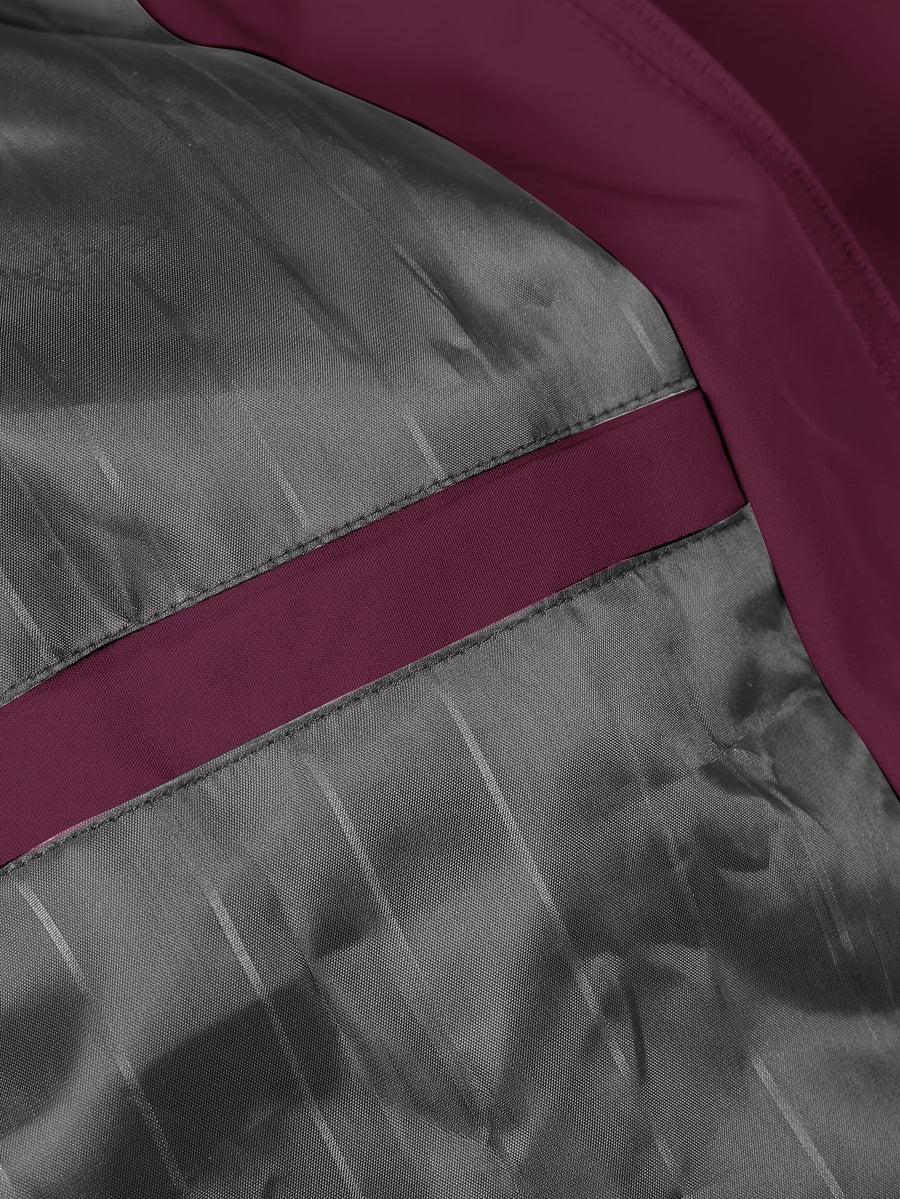 Veste, à revers, gris, photo 16