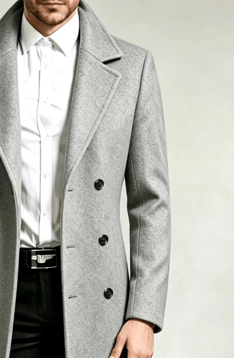 Manteau, coupe-vent, à revers, photo 16