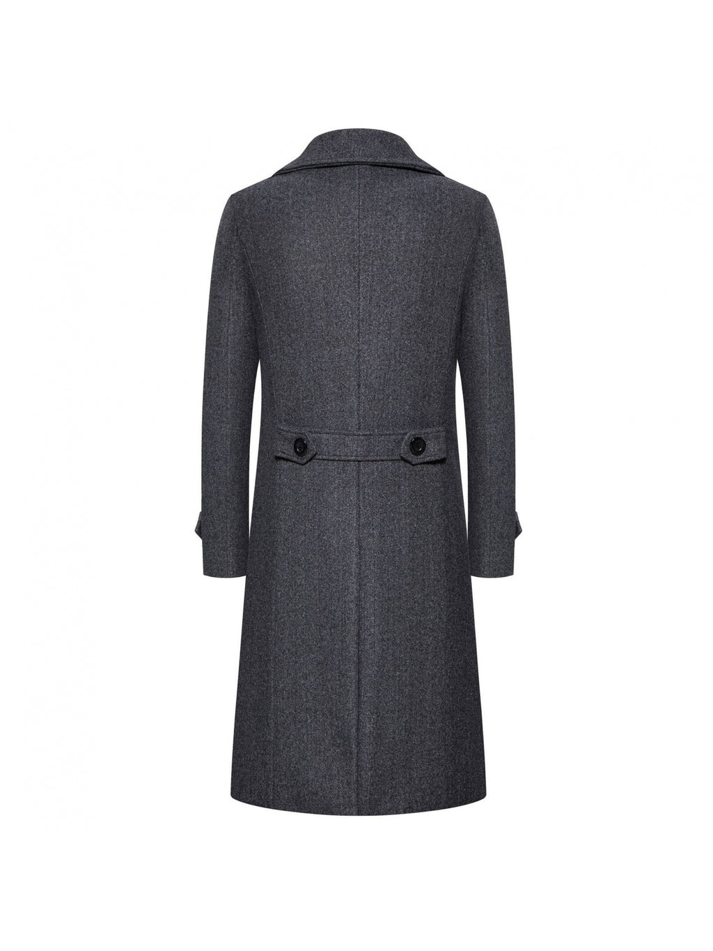 Manteau pour homme, tweed, à revers
