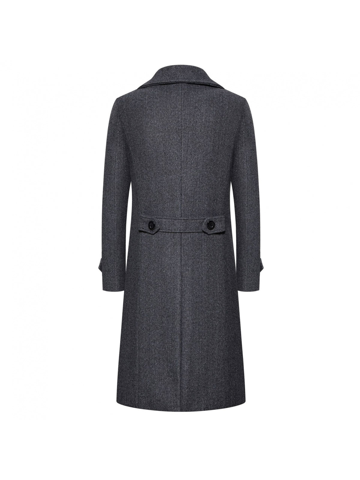 Manteau pour homme, tweed, à revers