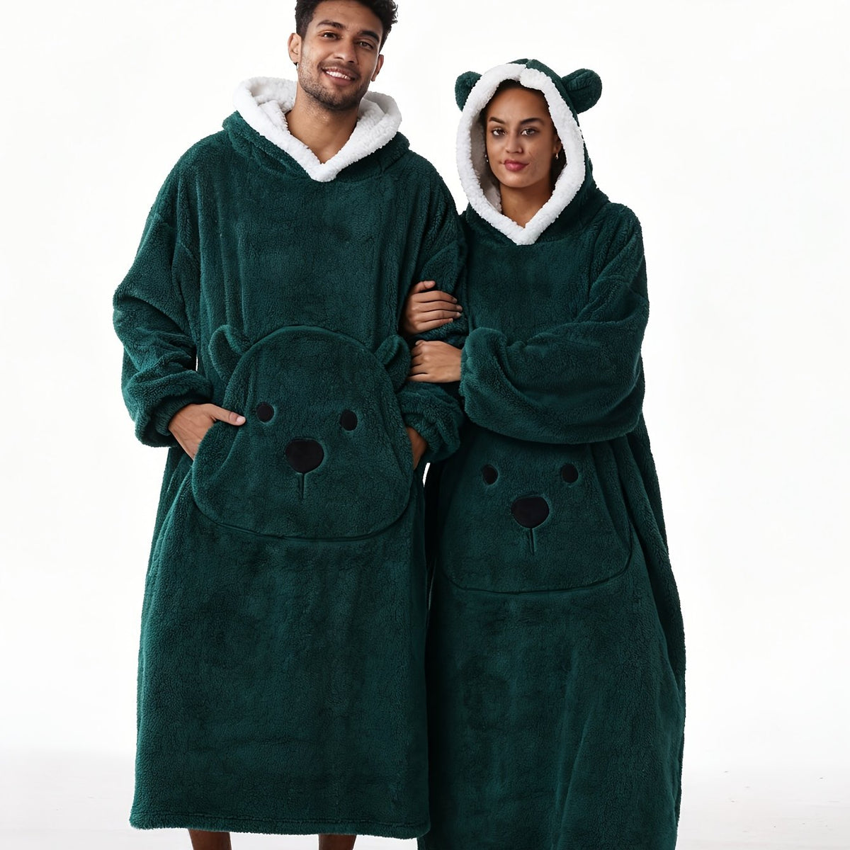 Vert foncé / Taille unique