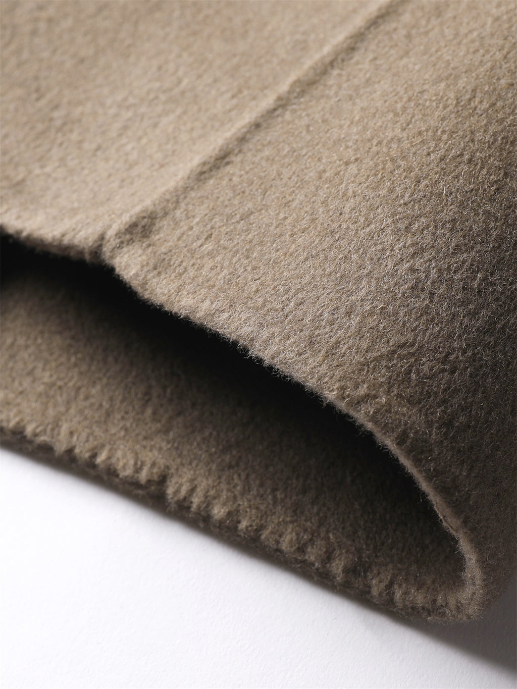 Manteau mi-long en laine pour homme, 70 % laine, col à revers