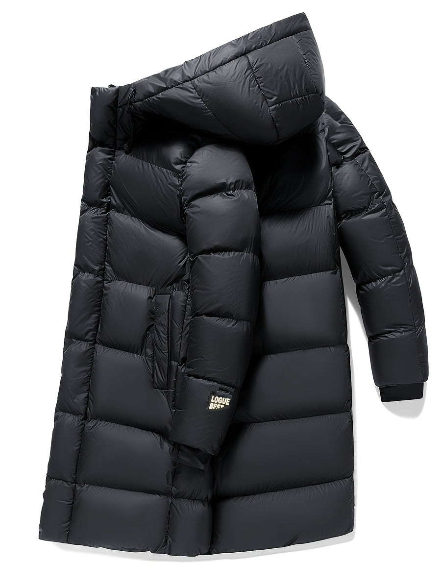 Veste long, à capuche, long, photo 9