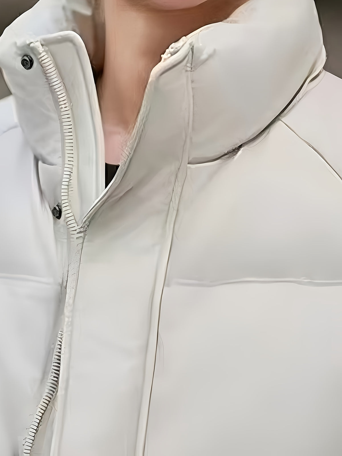 Veste pour homme, à col montant, col montant