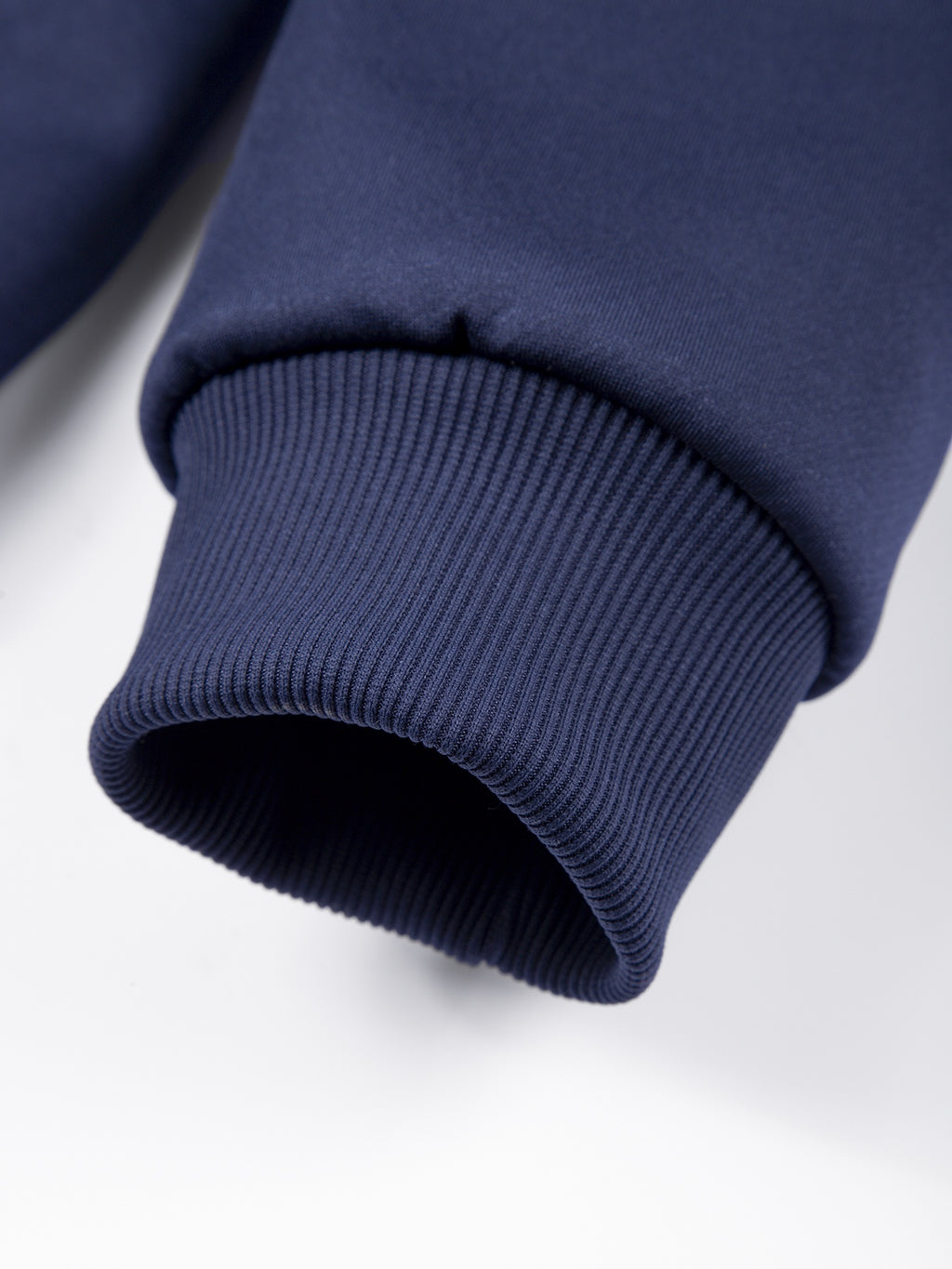 Veste pour homme, polaire, à col montant, noir