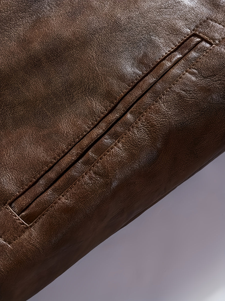 Veste, coupe-vent, à capuche, marron foncé, détail du vêtement