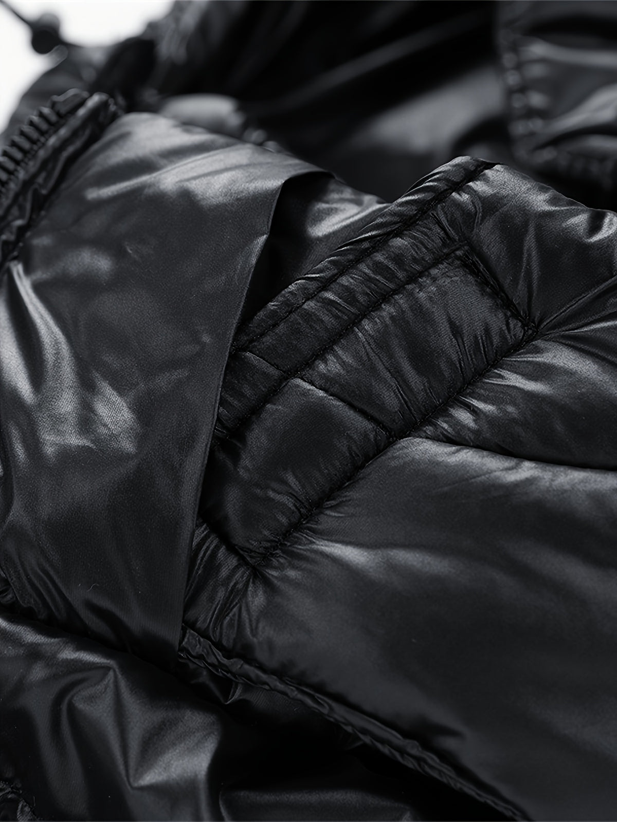 Veste matelassée pour homme, à capuche, modele 3
