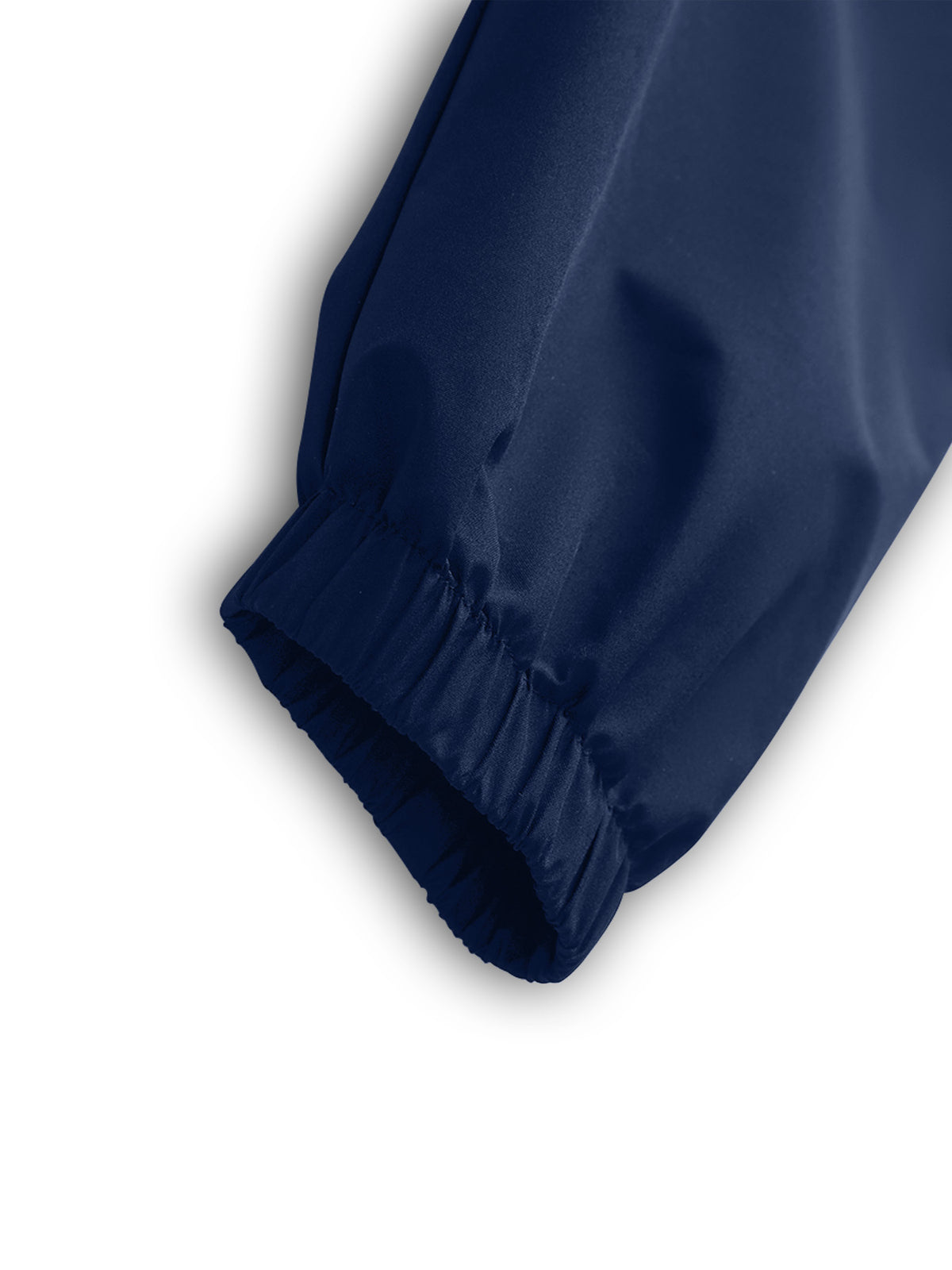 Veste pour homme, coupe-vent, à capuche, bleu étoile