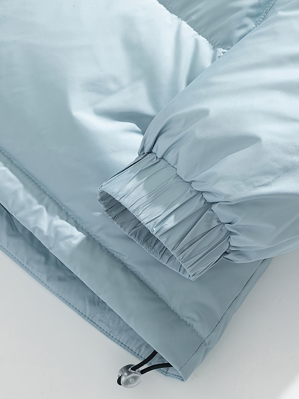 Veste matelassée pour homme, à col montant, col montant