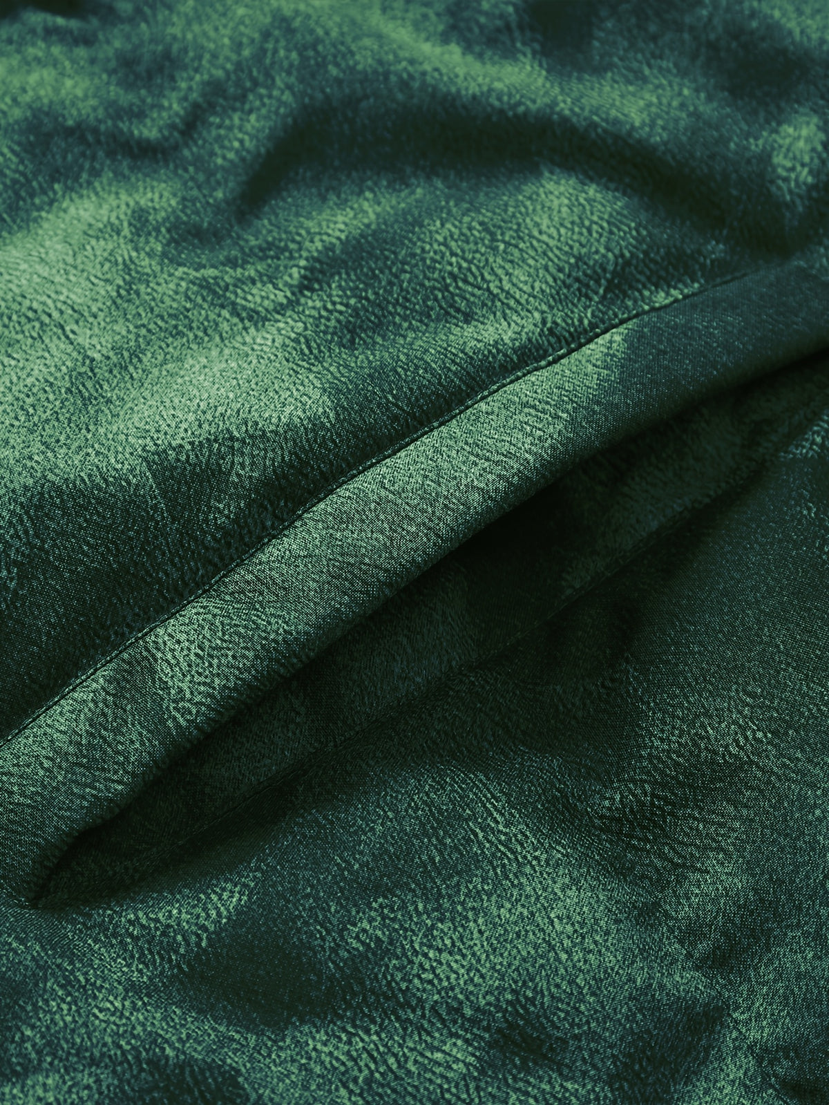 Veste pour homme, coupe-vent, à capuche, vert olive