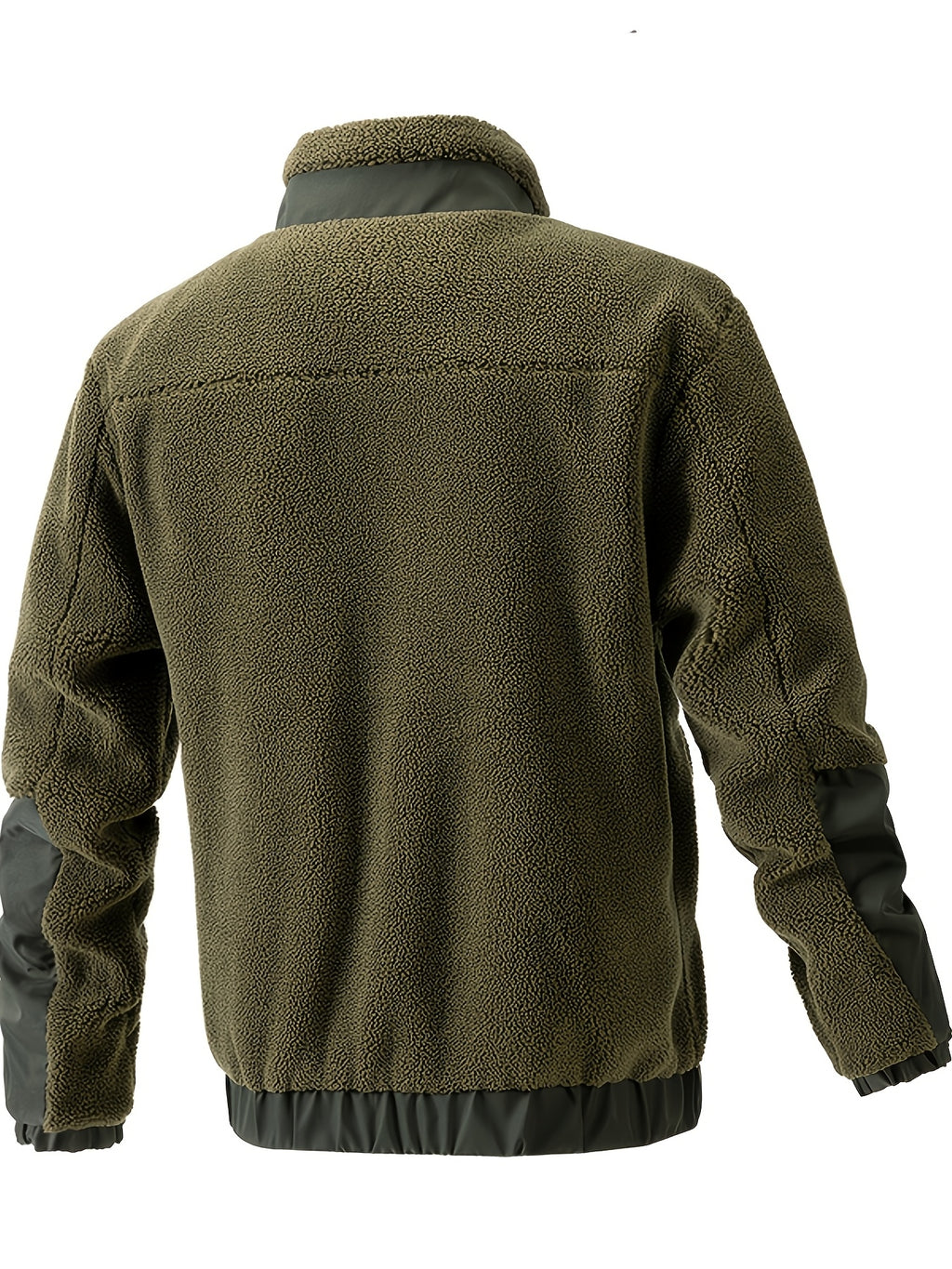Veste long pour homme, polaire