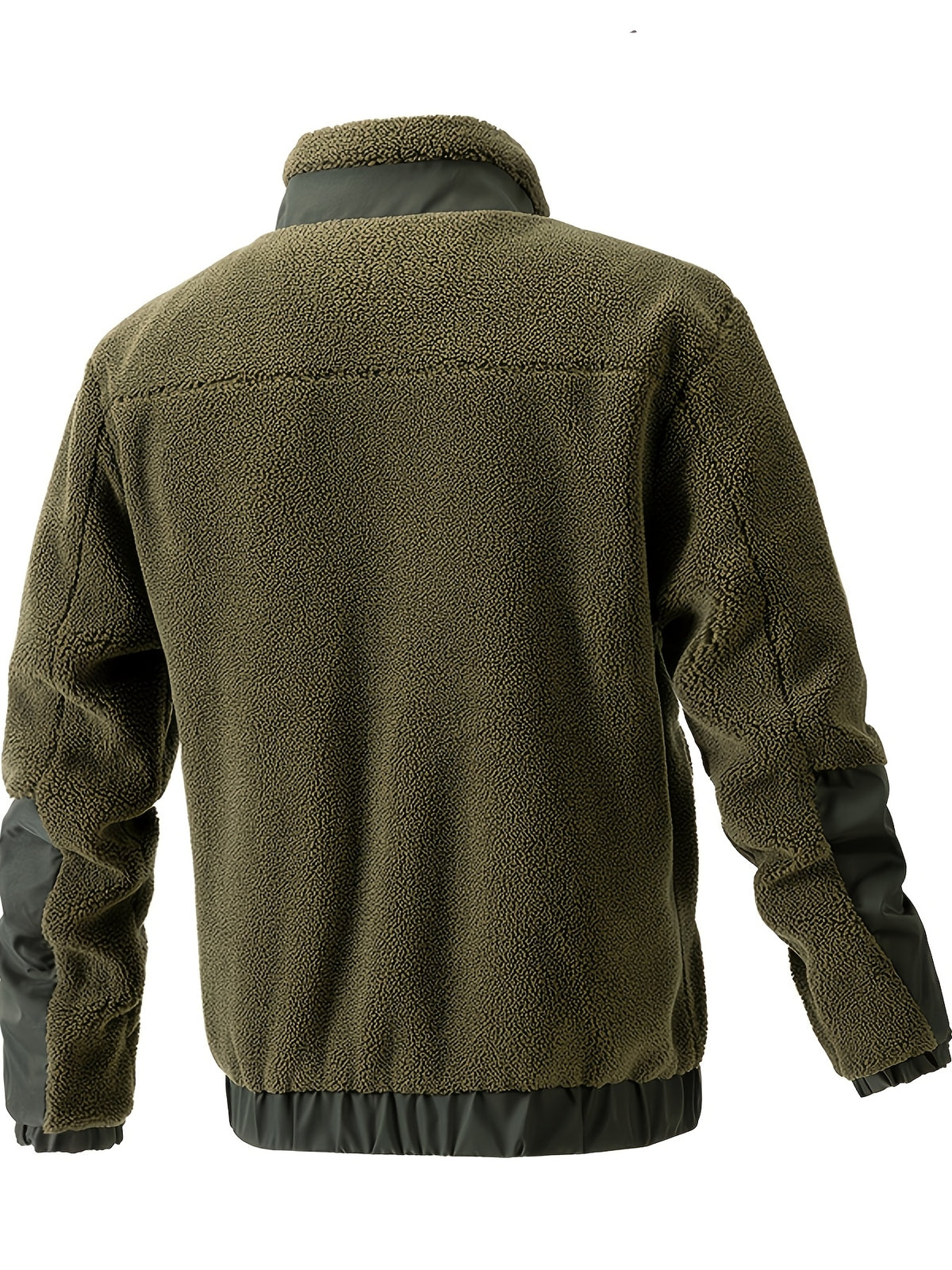 Veste long pour homme, polaire
