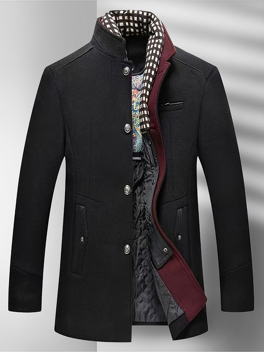 Veste en laine court, 55,4 % laine, tweed, détail du vêtement