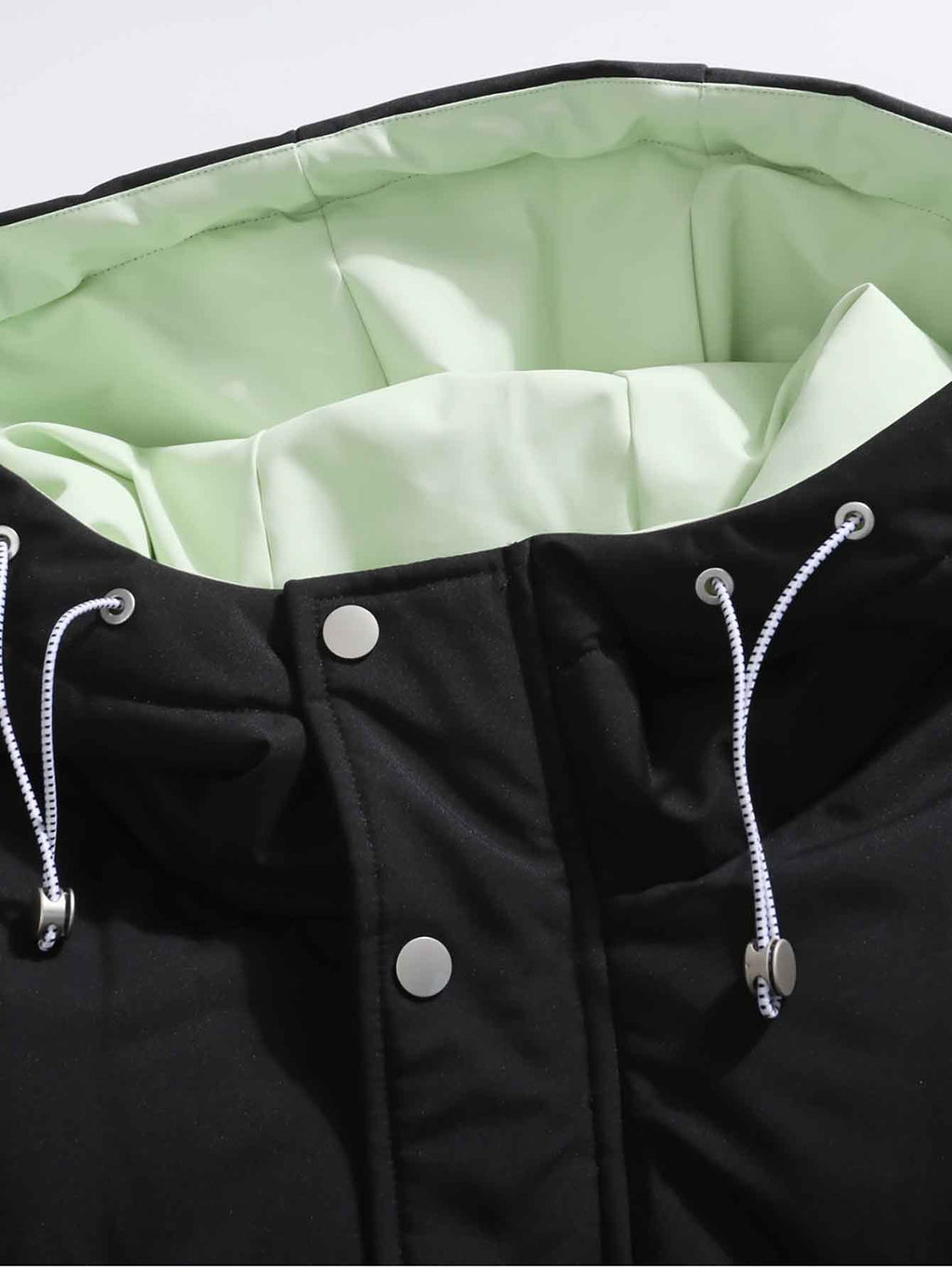 Veste matelassée pour homme, à capuche, abricot
