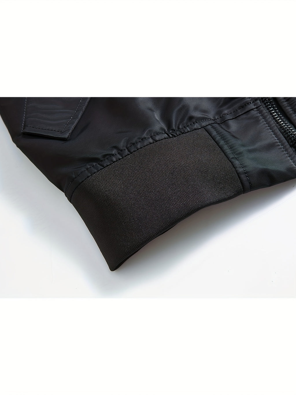 Veste pour homme, col montant