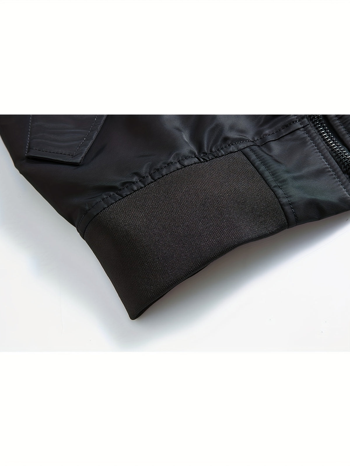 Veste pour homme, col montant