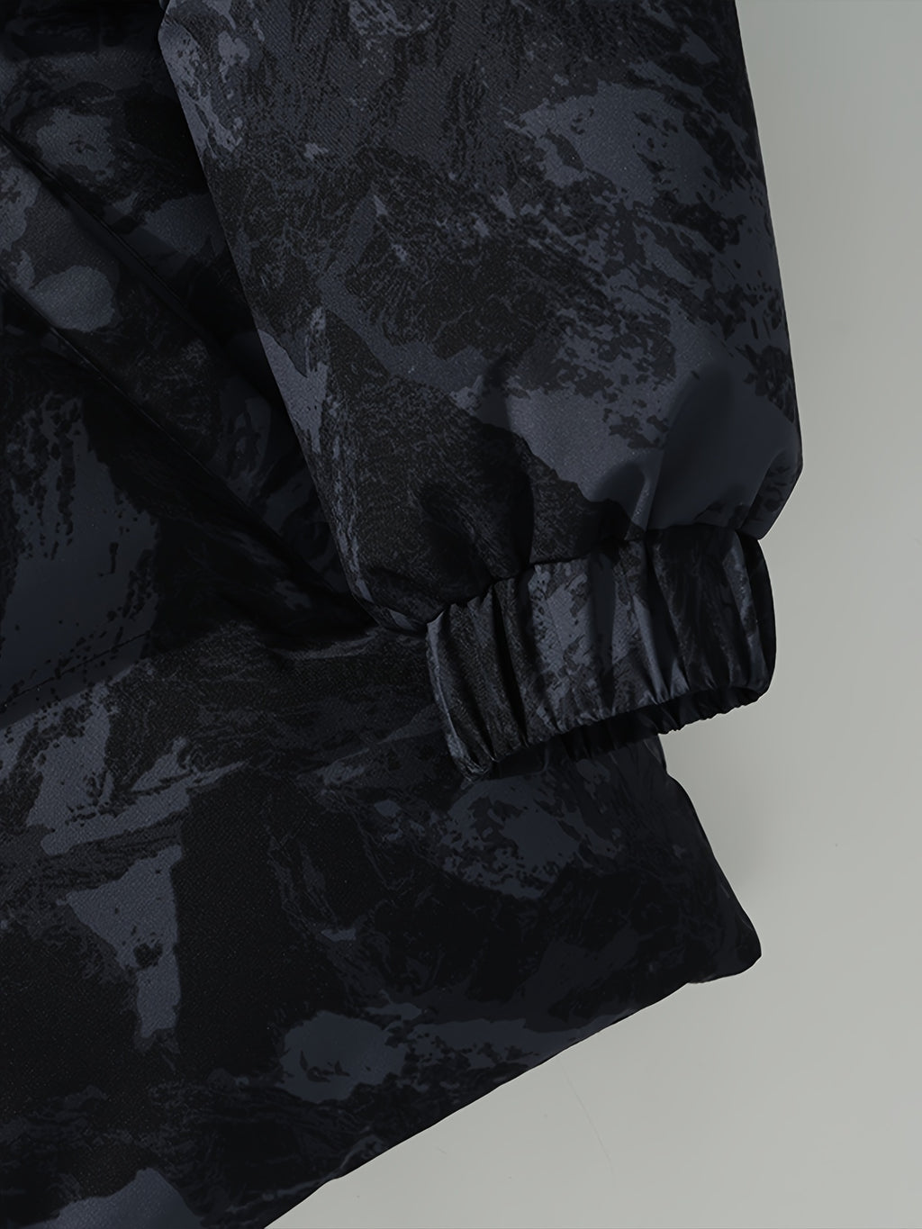 Veste matelassée pour homme, à col montant