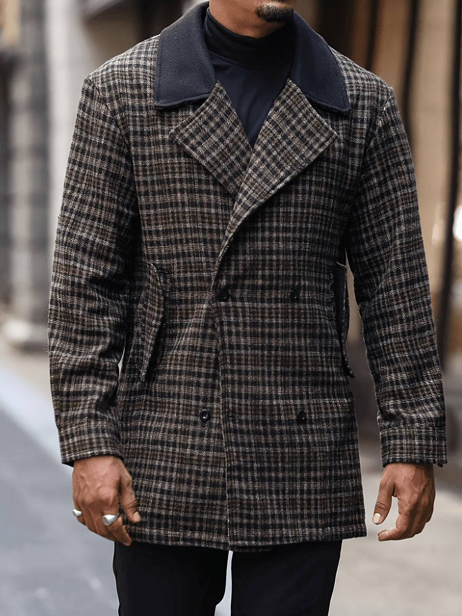 Trench, à revers, modele 4, détail du vêtement